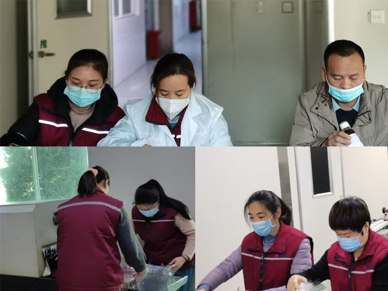 滿(mǎn)懷激情，進(jìn)一步強化支援生產(chǎn)服務(wù)力度