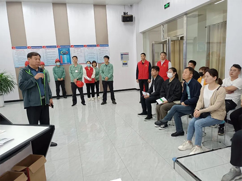 對標先進(jìn)，查找差距，扎實(shí)推進(jìn)公司環(huán)境治理水平