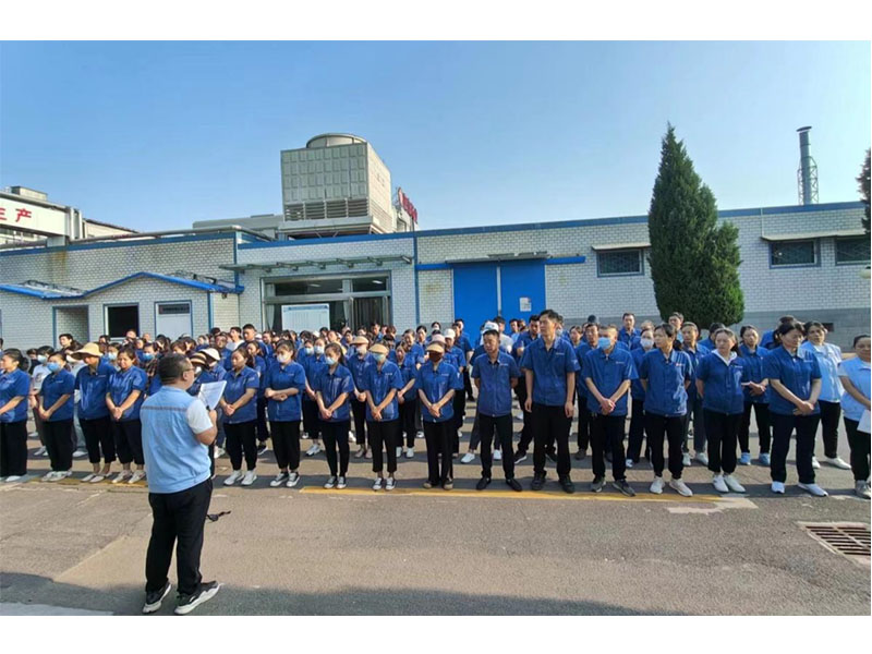 扎實(shí)開(kāi)展質(zhì)量月活動(dòng)，奏響質(zhì)量月發(fā)展奮進(jìn)曲