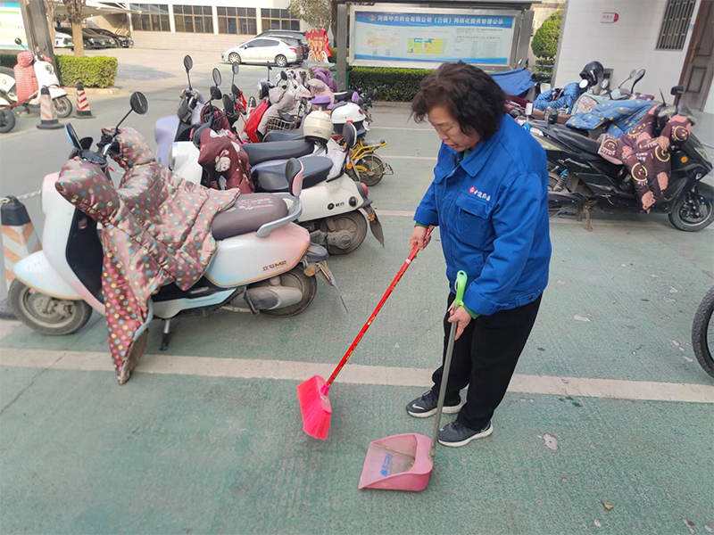 行政保潔顯“身手”，辦公環(huán)境大煥新