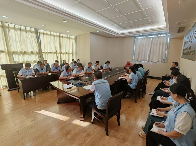 共創(chuàng  )質(zhì)量中杰夢(mèng)，全體員工展新貌